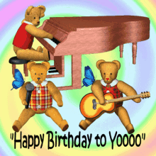 Happy Birthday To You Happy Birthday Song GIF - Happy Birthday To You Happy Birthday Song Happy Birthday Music GIFs