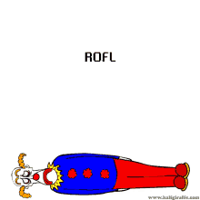 Rofl Hilarious GIF - Rofl Hilarious Clown GIFs