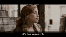 Its For GIF - Its For Research GIFs