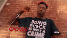 Expose Arms Up GIF - Expose Arms Up Being Black Is Not A Crime GIFs