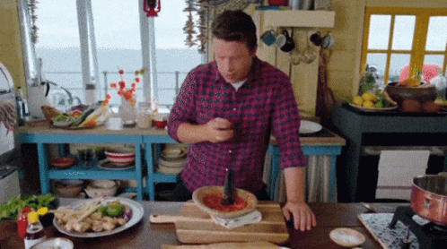 Jamie Oliver Yeah GIF - Jamie Oliver Yeah Malaysian Fish - Discover & Share GIFs