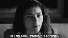 Im The Last Person Standing Marie GIF - Im The Last Person Standing Marie Zendaya GIFs