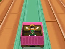 Mario Party Ds GIF - Mario Party Ds Train GIFs