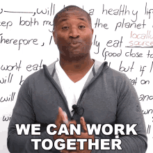 We Can Work Together James GIF - We Can Work Together James Engvid GIFs