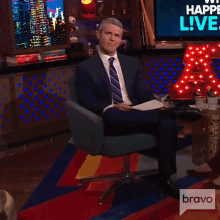 Huh Andy Cohen GIF - Huh Andy Cohen Watch What Happens Live GIFs