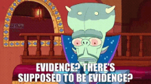 Evidence Rick And Morty GIF - Evidence Rick And Morty Talking GIFs
