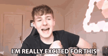 Im Really Excited For This Adam Beales GIF - Im Really Excited For This Adam Beales Adam B GIFs