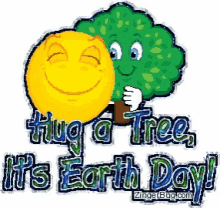 Hug A Tree Earth Day GIF - Hug A Tree Earth Day GIFs