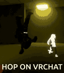 Vrchat Hop On GIF - Vrchat Hop On Hop On Vrchat GIFs