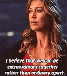 Greys Anatomy Meredith Grey GIF - Greys Anatomy Meredith Grey Extraordinary Together GIFs