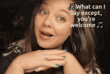 What Can I Say Except Youre Welcome Tracey Matney GIF - What Can I Say Except Youre Welcome Tracey Matney Moana GIFs