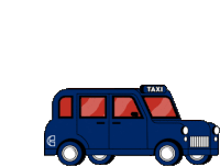 Taxi Cab Sticker - Taxi Cab Stickers