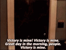 Victory Is GIF - Victory Is Mine GIFs