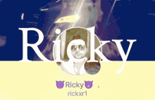 Ricky Rickyflame GIF - Ricky Rickyflame Rickxr1 GIFs