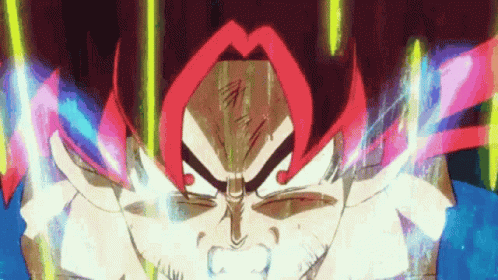 Goku Transform GIFs | Tenor