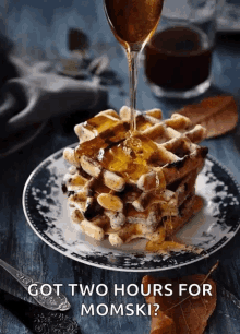 Waffles Food GIF - Waffles Food Syrup GIFs