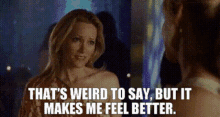 Knocked Up Debbie GIF - Knocked Up Debbie Thats Weird To Say GIFs