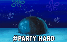 Party Hard Spongebob Squarepants GIF - Party Hard Spongebob Squarepants Party GIFs
