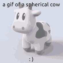 Cow Spherical Cow GIF - Cow Spherical Cow Spherical GIFs