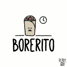 animation burrito