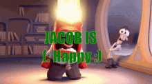 Jacob Jacob Happy GIF - Jacob Jacob Happy Calm Jacob GIFs