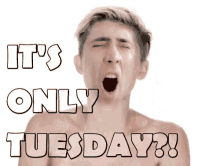 Tuesday Its Only Tuesday GIF - Tuesday Its Only Tuesday Nicolas Cage GIFs