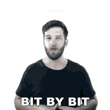 Bit By Bit Justin Mitchel GIF - Bit By Bit Justin Mitchel Free Code Camp GIFs