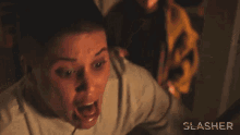 Let Me Out Okeefe GIF - Let Me Out Okeefe Slasher GIFs