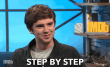 Step By Step Process GIF - Step By Step Process Instruction GIFs