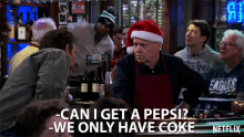 can i get a pepsi we only have coke pepsi coke softdrinks