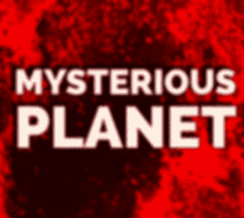 Mysterious Planet GIF - Mysterious Planet GIFs