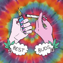 Best Buds GIF - Best Buds Smoking 420 GIFs