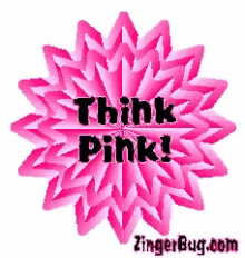 Think Pink GIF - Think Pink GIFs