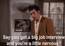 Loose As A Goose And Ready To Roll In No Time GIF - Interview Jobinterview Liquidcourage GIFs
