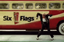 Party Bus GIF - Six Flags GIFs
