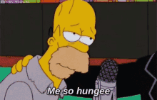 The Simpsons Me So Hungry GIF - The Simpsons Simpsons Me So Hungry GIFs