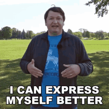 I Can Express Myself Better Alex GIF - I Can Express Myself Better Alex Engvid GIFs