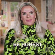 Be Honest Real Housewives Of Salt Lake City GIF - Be Honest Real Housewives Of Salt Lake City Dont Tell Lie GIFs