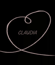 Claudia Love GIF - Claudia Love Heart GIFs