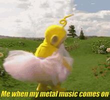 Me When My Metal Music Comes On Nickfifs GIF - Me When My Metal Music Comes On Nickfifs Lala GIFs