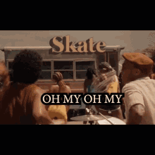 Oh My Oh My Skate GIF - Oh My Oh My Skate Bruno Mars GIFs