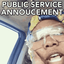 Psa Public Service Announcement GIF - Psa Public Service Announcement Talking GIFs