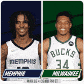 Memphis Grizzlies Vs. Milwaukee Bucks Pre Game GIF - Nba Basketball Nba 2021 GIFs
