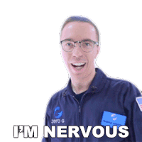 Im Nervous Austin Evans Sticker - Im Nervous Austin Evans Im Anxious Stickers