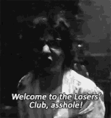Richie Welcome To The Losers Club GIF - Richie Welcome To The Losers Club It Movie GIFs