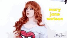 Mary Jane Watson Marvel GIF - Mary Jane Watson Marvel Spiderman GIFs