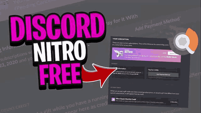 Free Nitro Free Nitro Discover And Share S 4643
