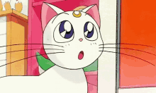 Sailor Moon Artemis GIF - Sailor Moon Artemis Cat GIFs