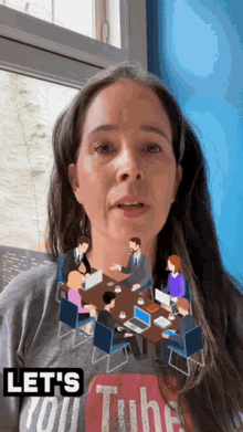 Lets Table This Discussion Rachel Smith GIF - Lets Table This Discussion Rachel Smith Rachels English GIFs
