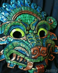 aztec snake no mask nope serpent